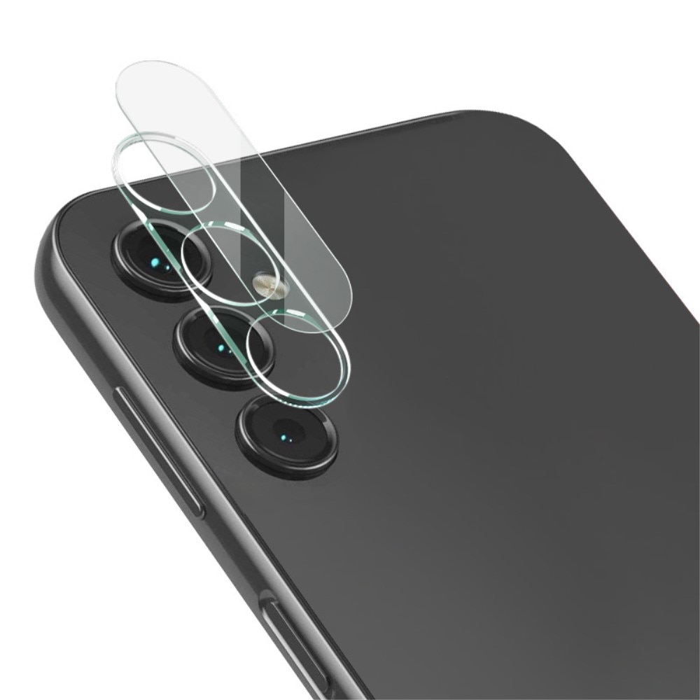 Samsung Galaxy A25 Kameraskydd i glas
