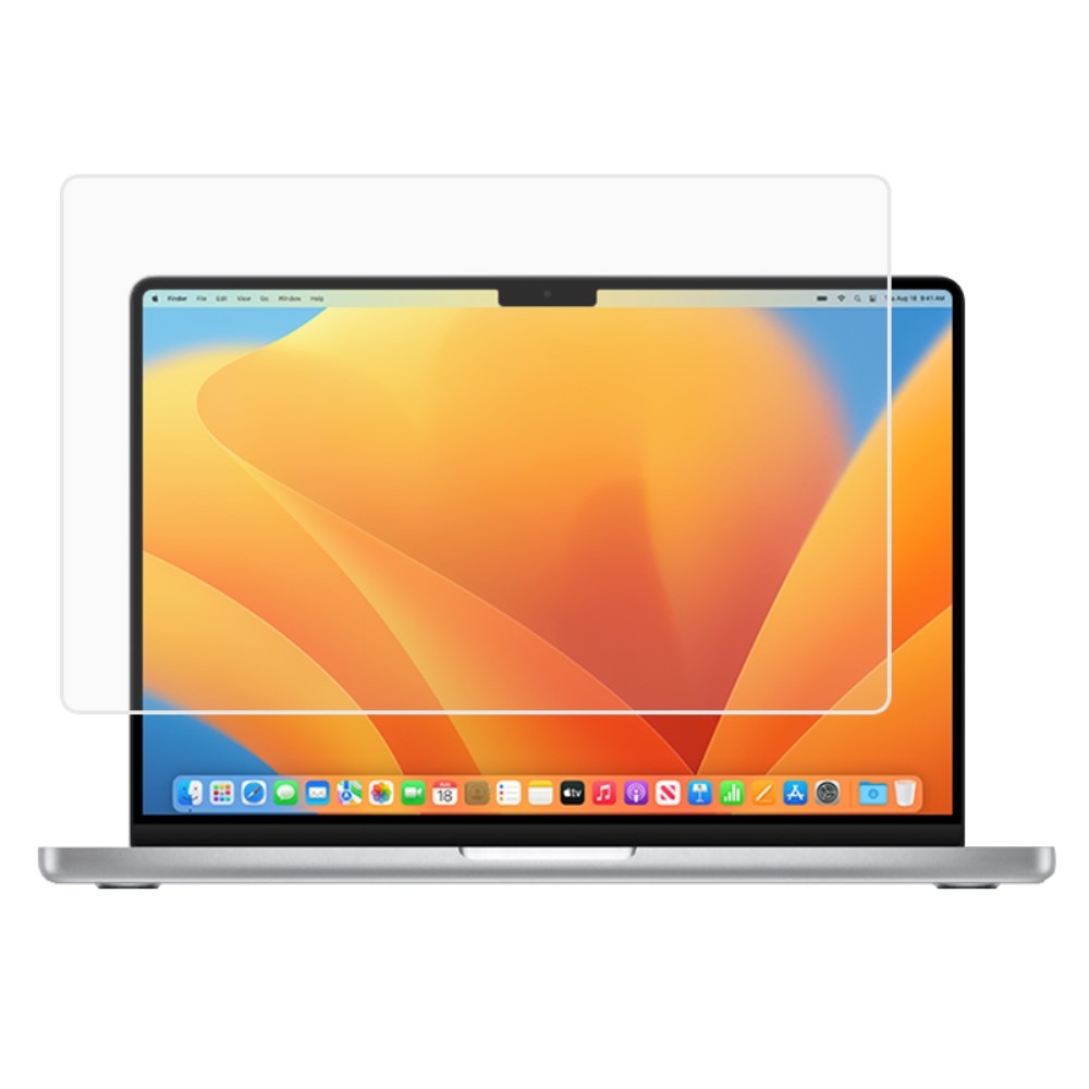 MacBook Pro 16" 2023 Skärmskydd i härdat glas