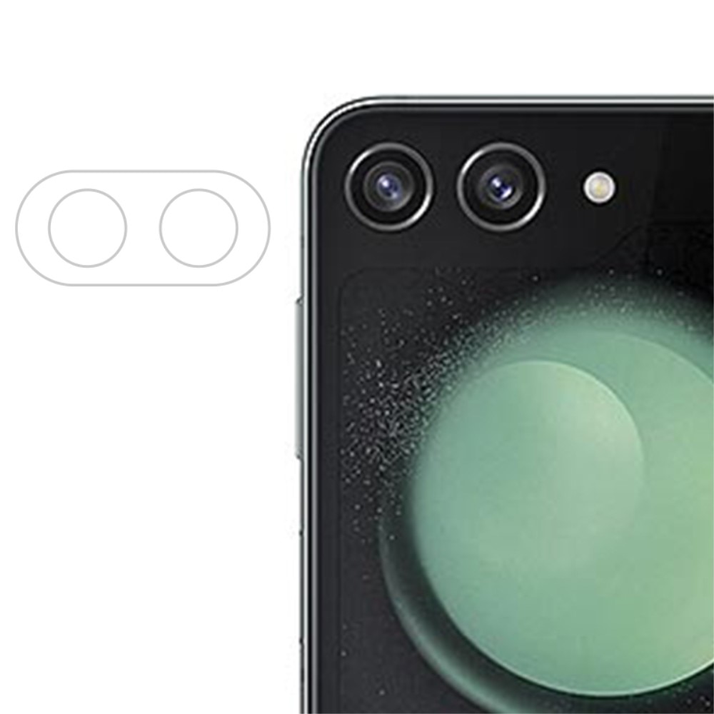 Samsung Galaxy Z Flip 5 Linsskydd i Härdat glas