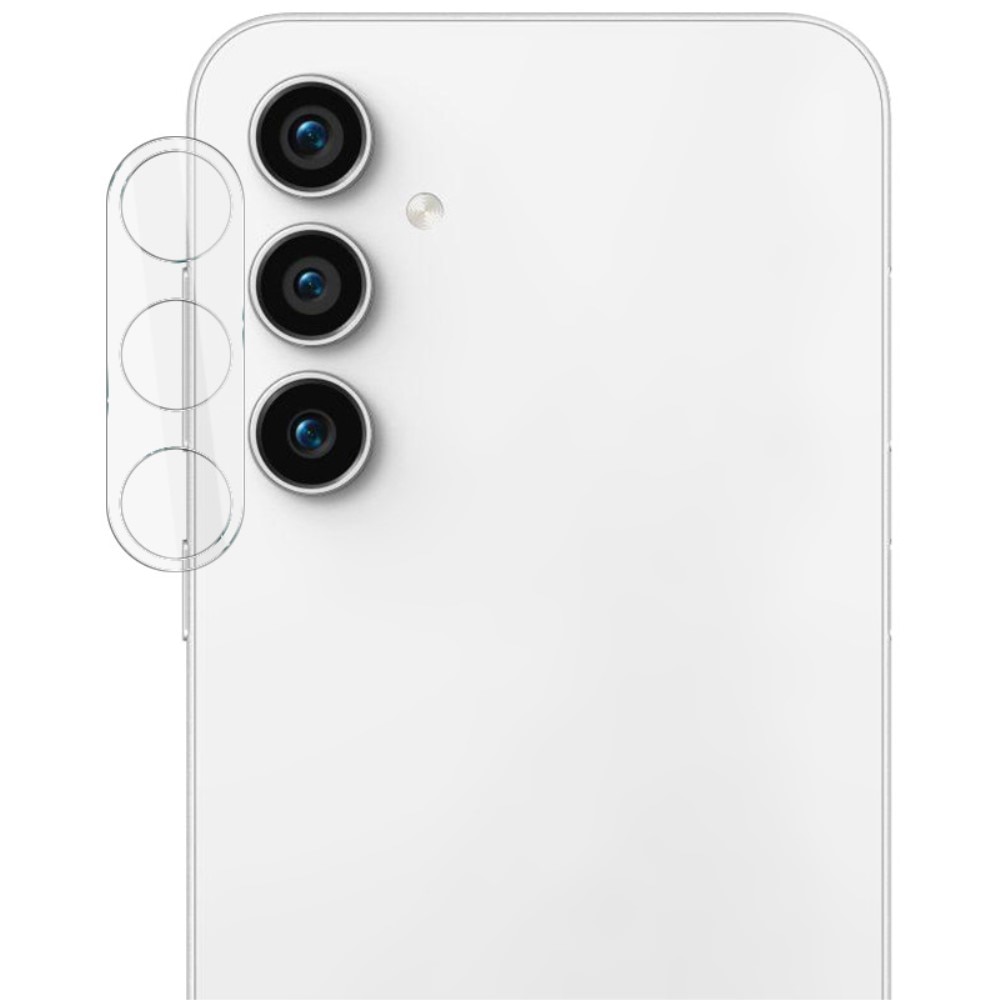 Samsung Galaxy S23 FE Kameraskydd i glas