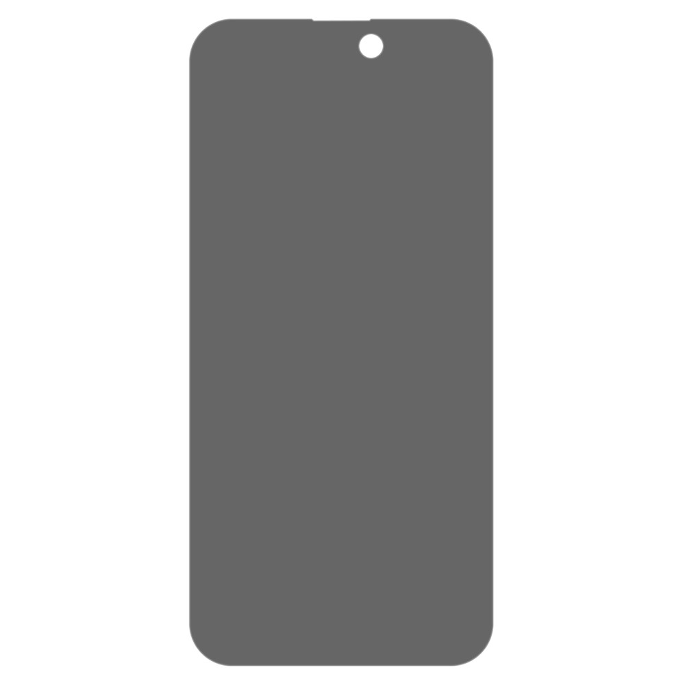 iPhone 15 Pro Max Anti-spy skärmskydd i glas