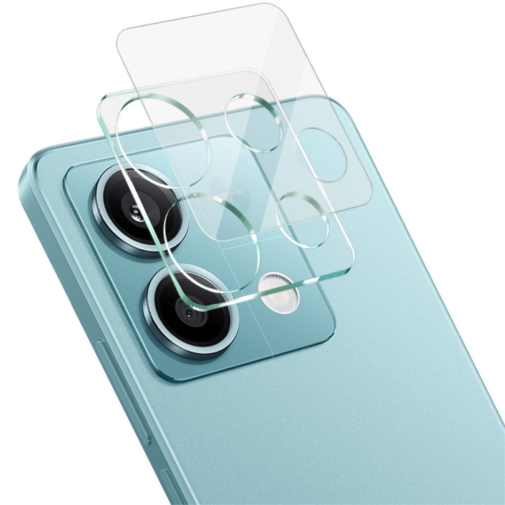 Xiaomi Redmi Note 13 Kameraskydd i glas