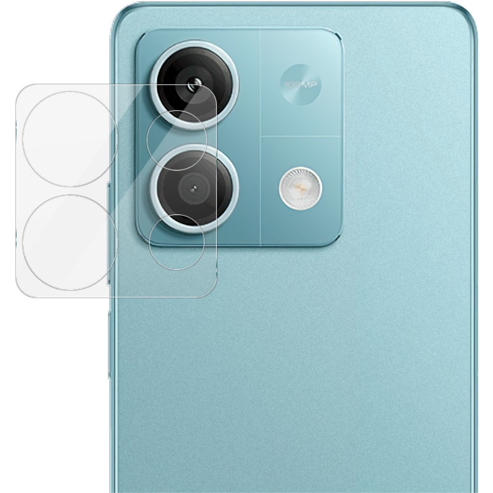 Xiaomi Redmi Note 13 Kameraskydd i glas
