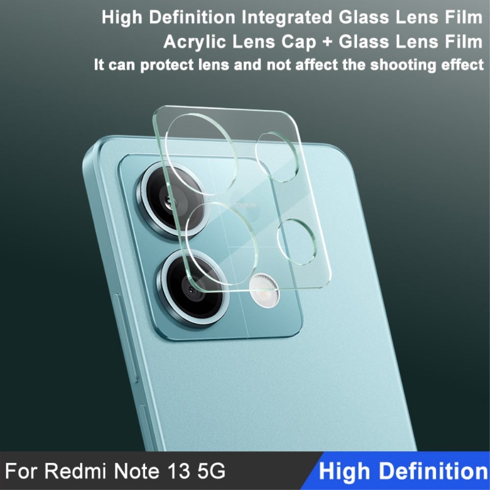 Xiaomi Redmi Note 13 Kameraskydd i glas