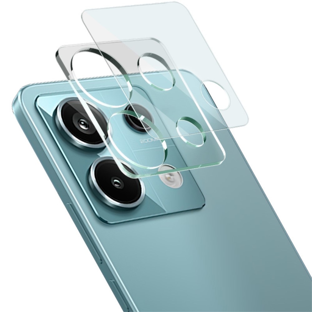 Xiaomi Redmi Note 13 Pro Kameraskydd i glas