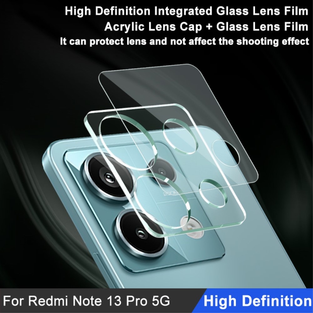 Xiaomi Redmi Note 13 Pro Kameraskydd i glas