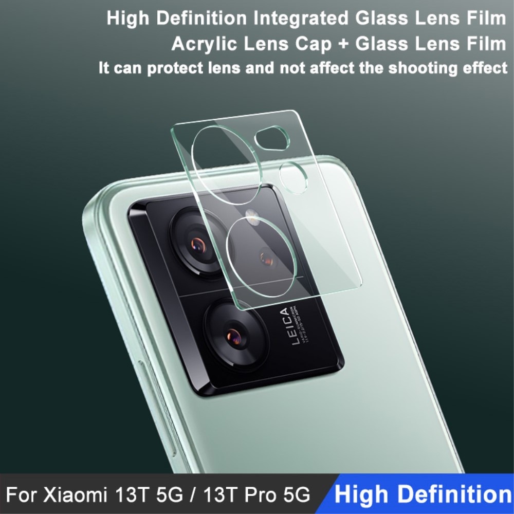 Xiaomi 13T Kameraskydd i glas