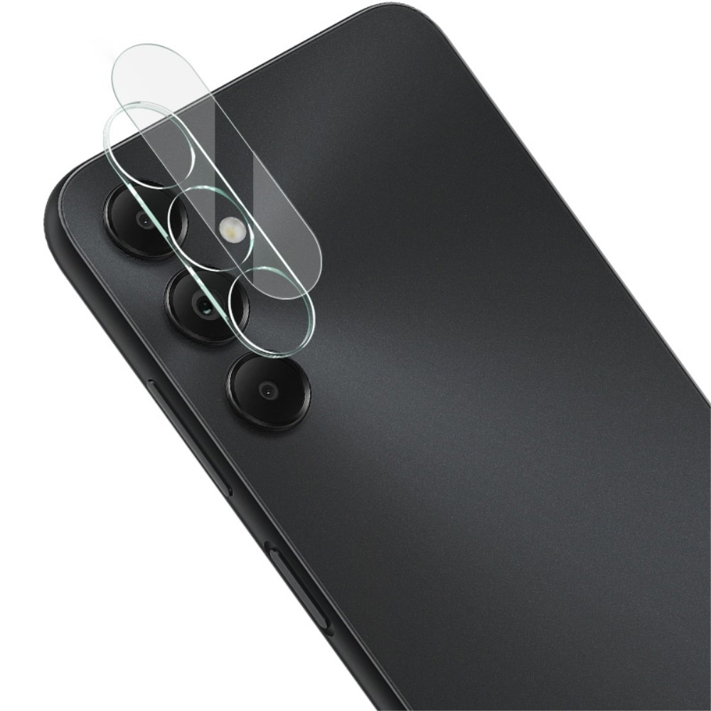 Samsung Galaxy A05s Kameraskydd i glas