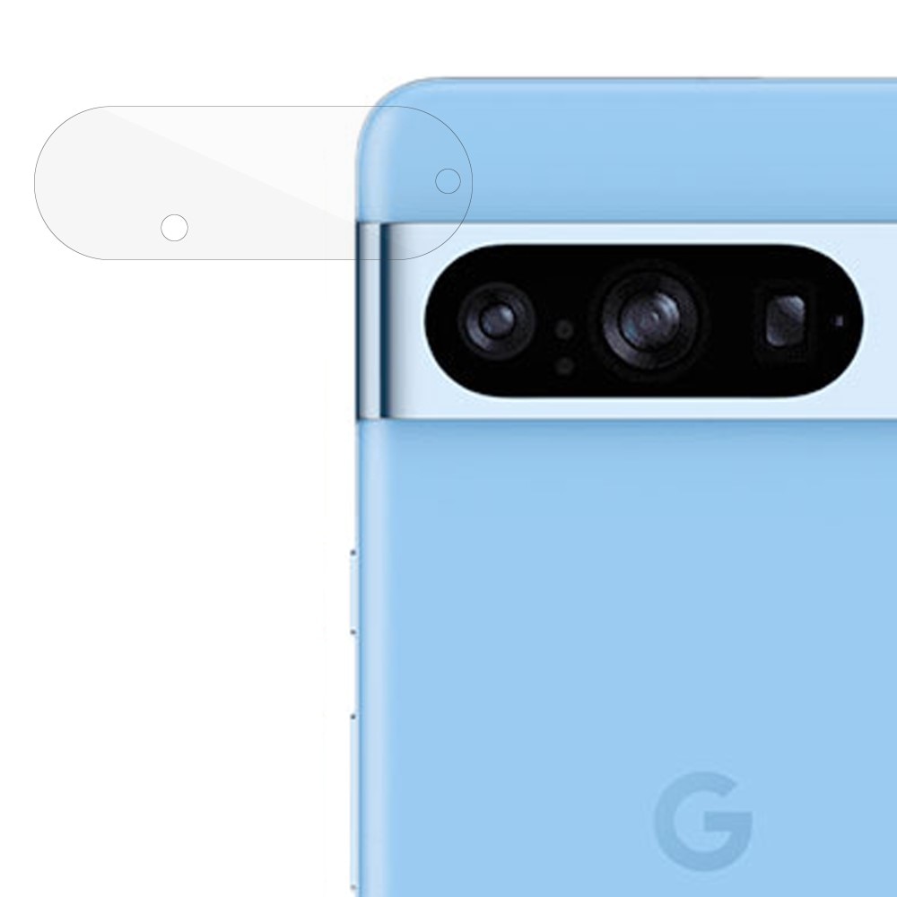 Google Pixel 8 Pro Linsskydd i Härdat glas