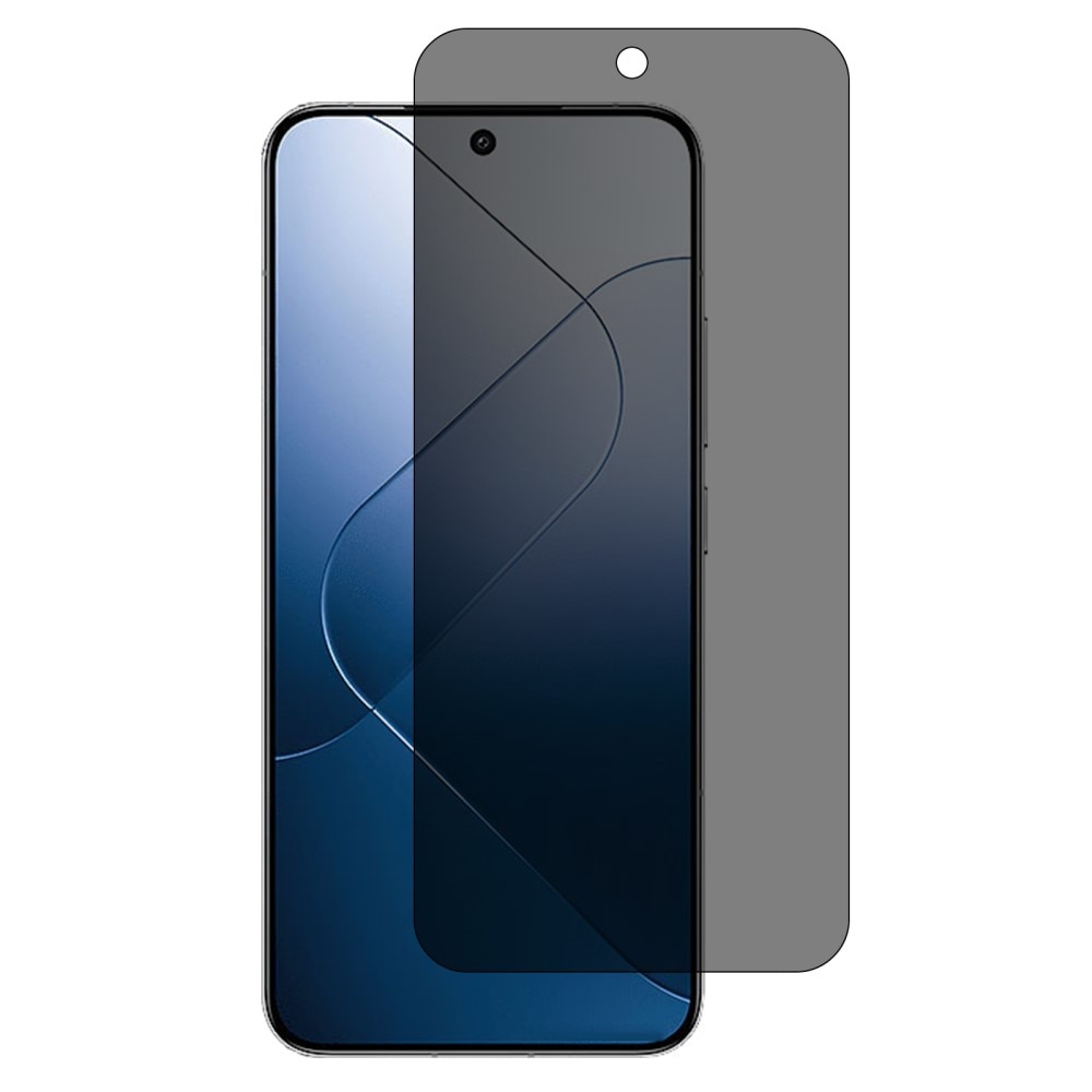 Xiaomi 14 Anti-spy skärmskydd i glas