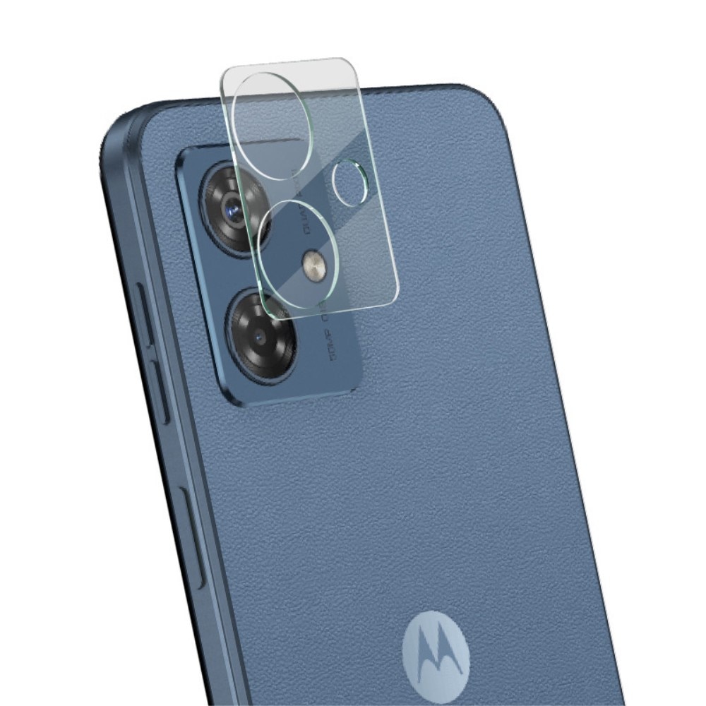 Motorola Moto G54 Kameraskydd i glas