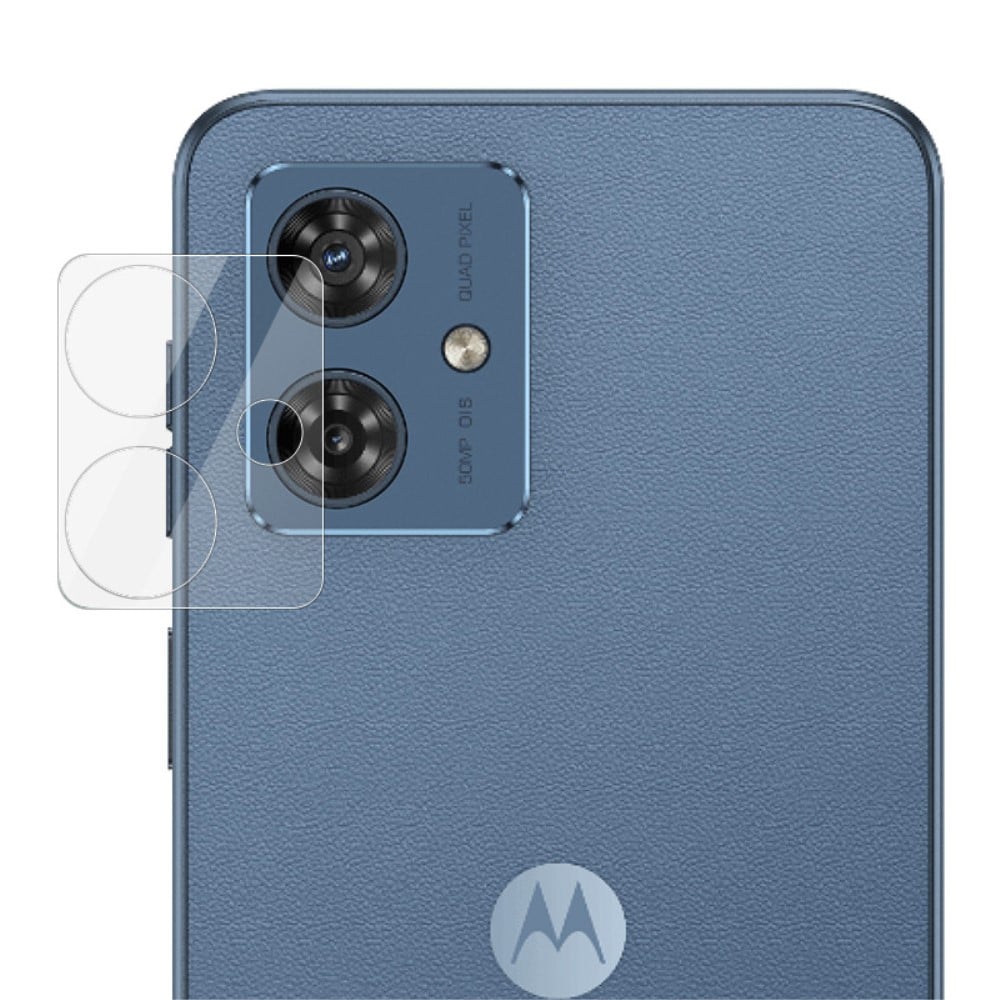 Motorola Moto G54 Kameraskydd i glas