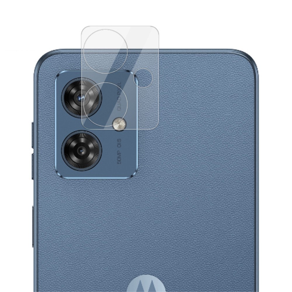 Motorola Moto G54 Kameraskydd i glas