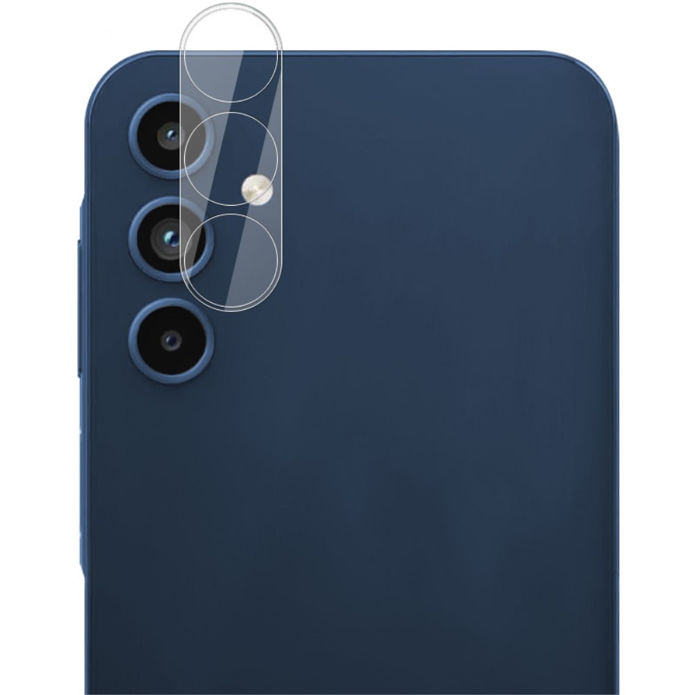 Samsung Galaxy A15 Kameraskydd i glas