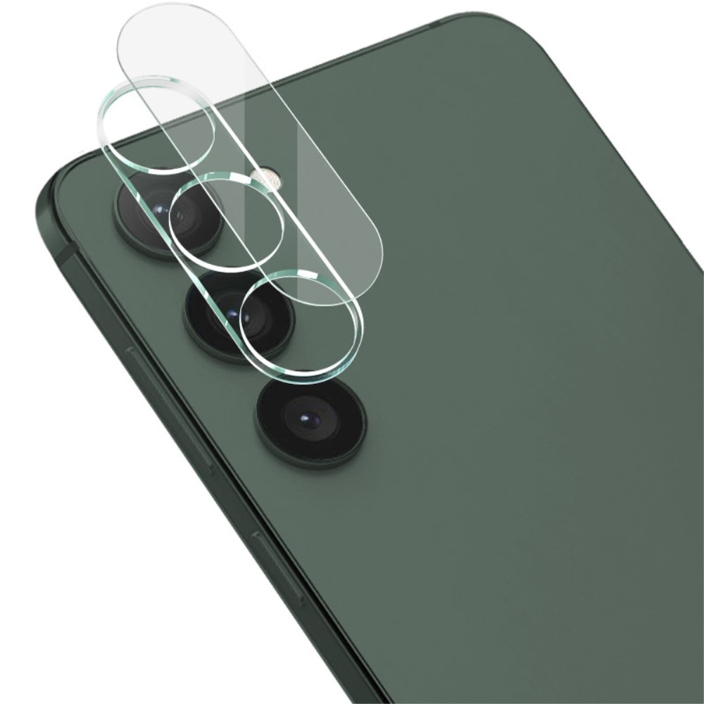 Samsung Galaxy S24 Plus Kameraskydd i glas