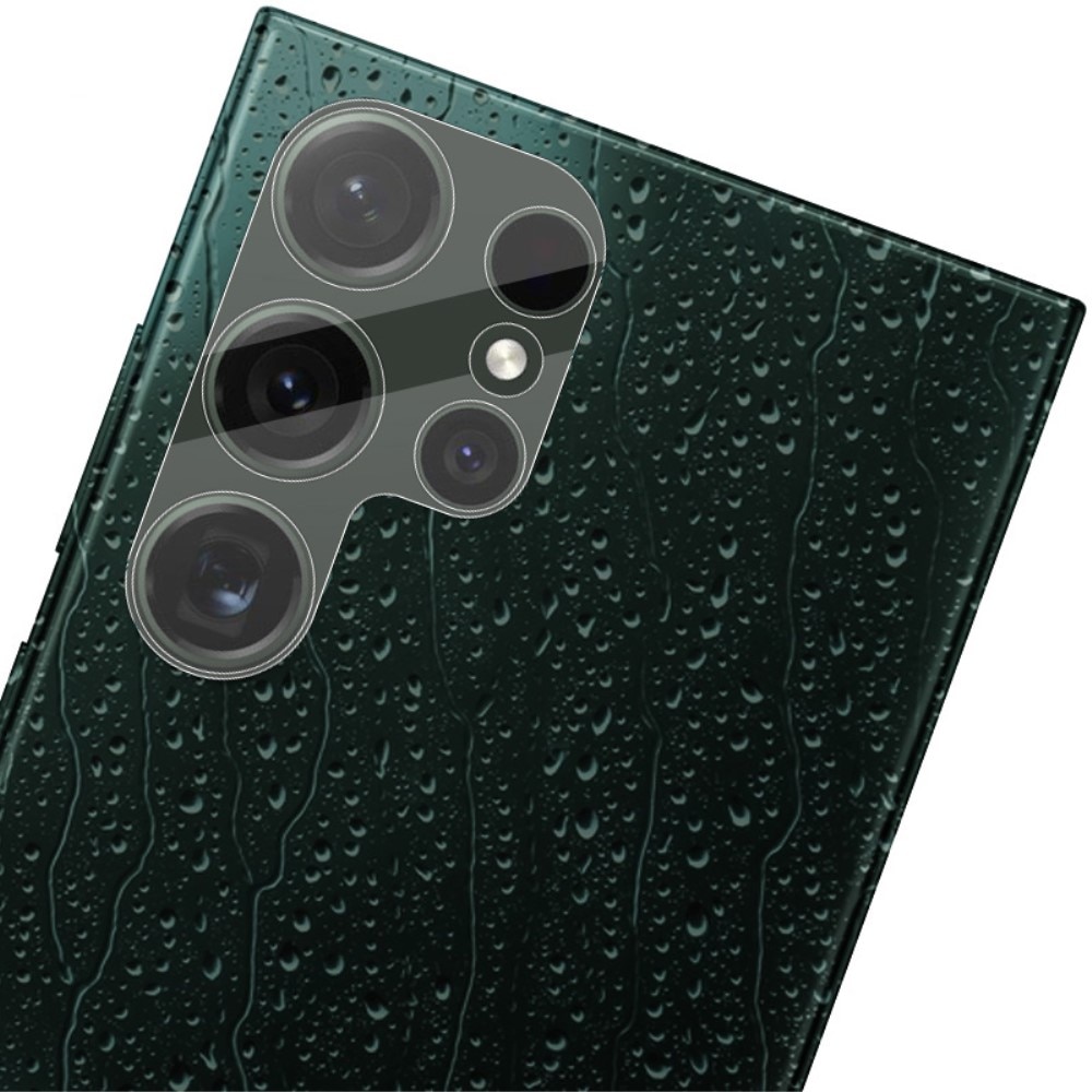 Samsung Galaxy S24 Ultra Kameraskydd i glas