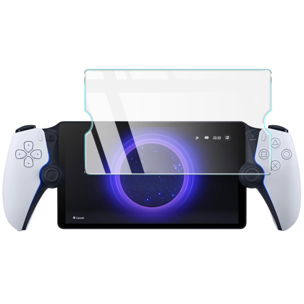 Sony PlayStation Portal Skärmskydd härdat glas