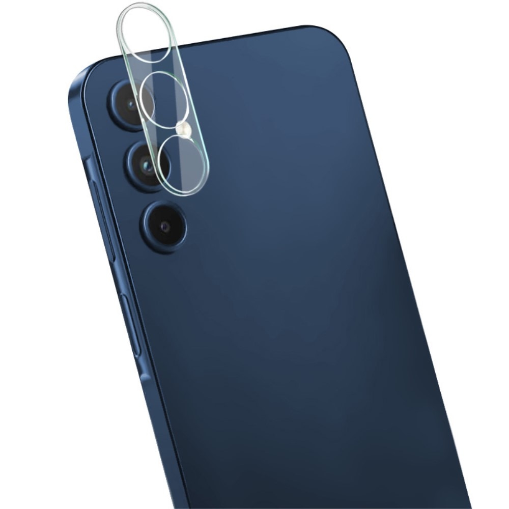 Samsung Galaxy A35 Kameraskydd i glas