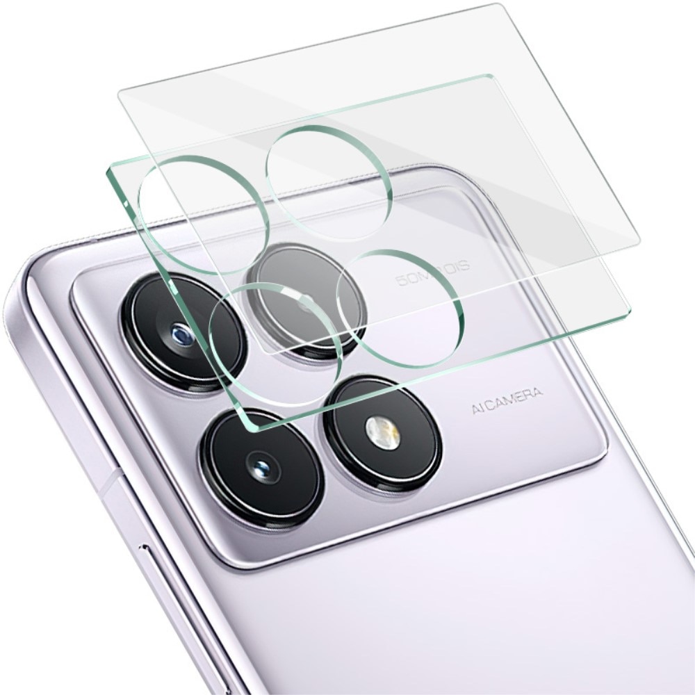 Xiaomi Poco X6 Pro Kameraskydd i glas