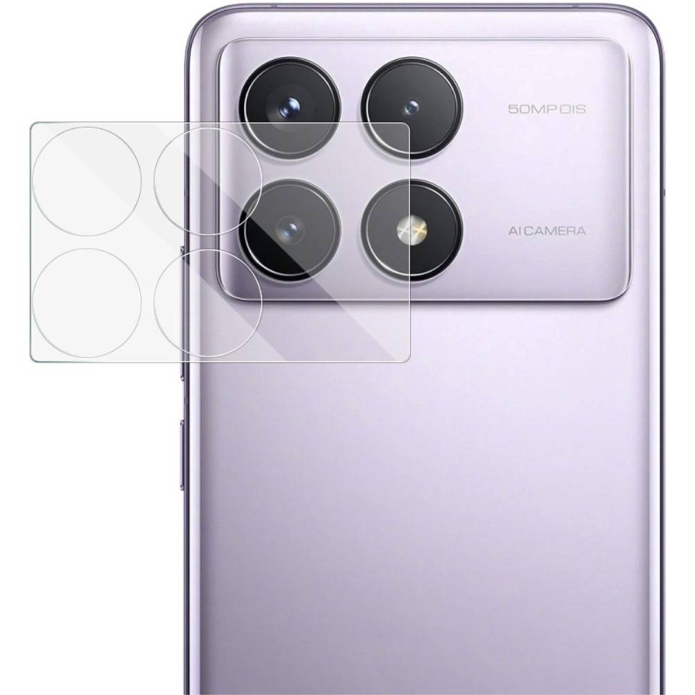 Xiaomi Poco X6 Pro Kameraskydd i glas