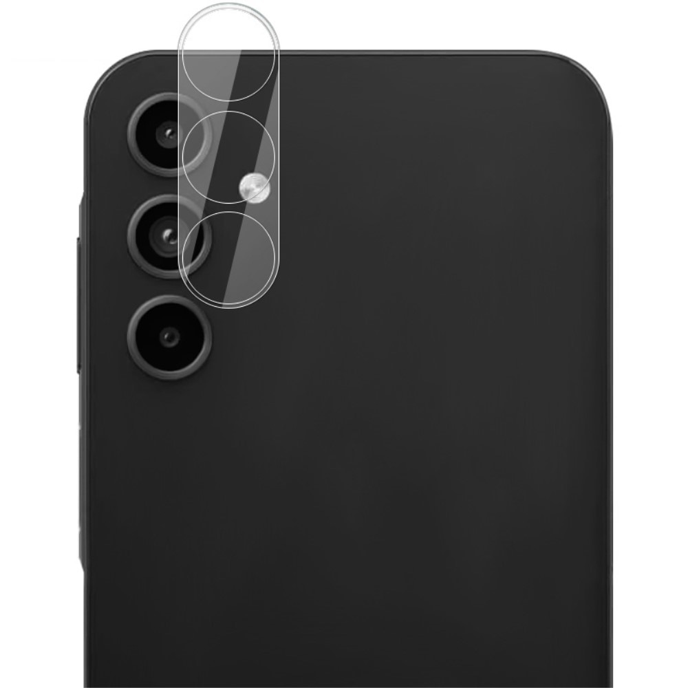 Samsung Galaxy A55 Kameraskydd i glas