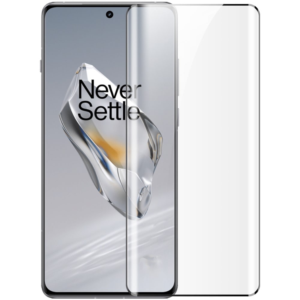  OnePlus 12 Skärmskydd - Curved Screen Film 2-pack