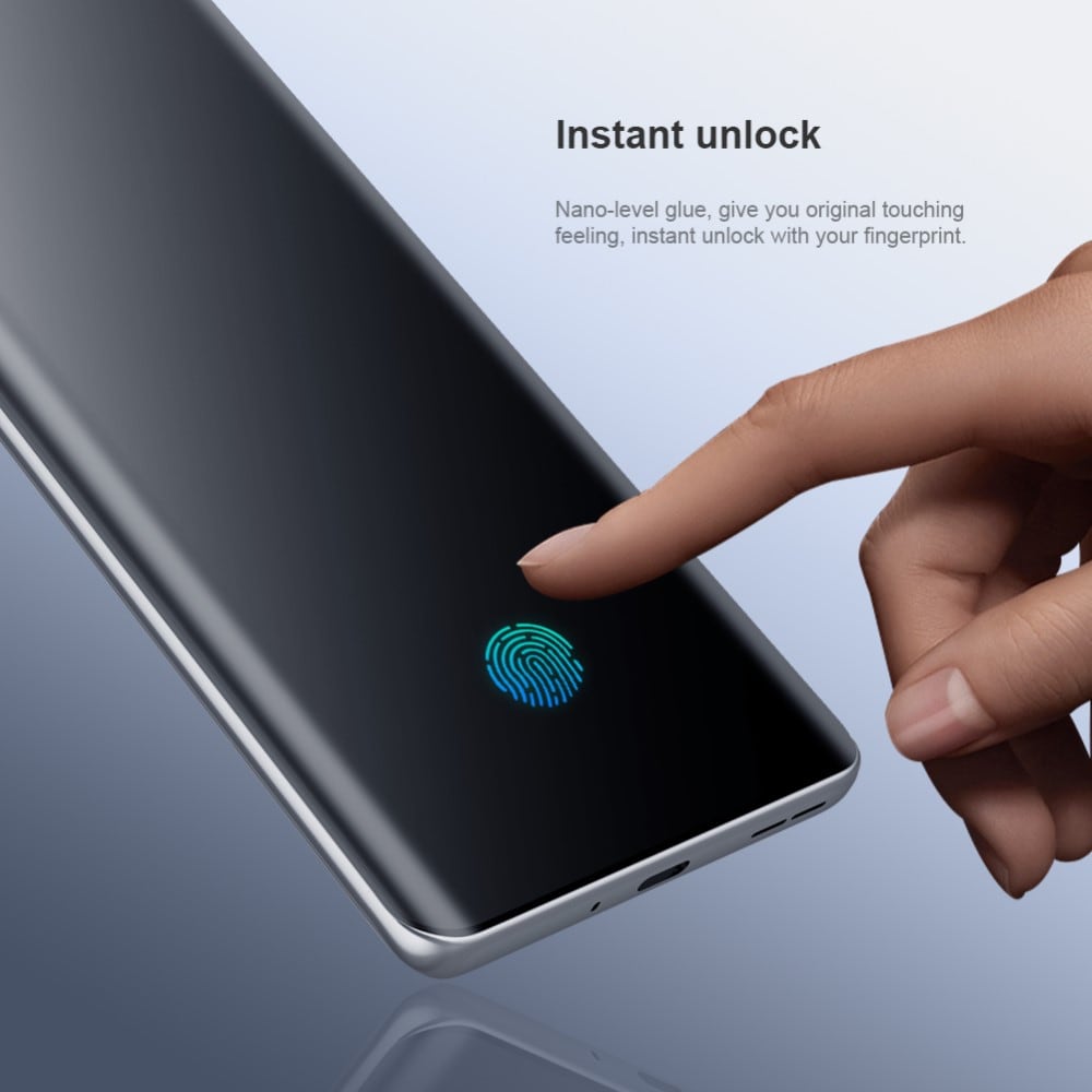  OnePlus 12 Skärmskydd - Curved Screen Film 2-pack