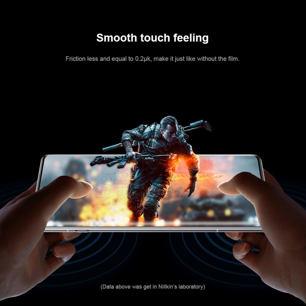  OnePlus 12 Skärmskydd - Curved Screen Film 2-pack