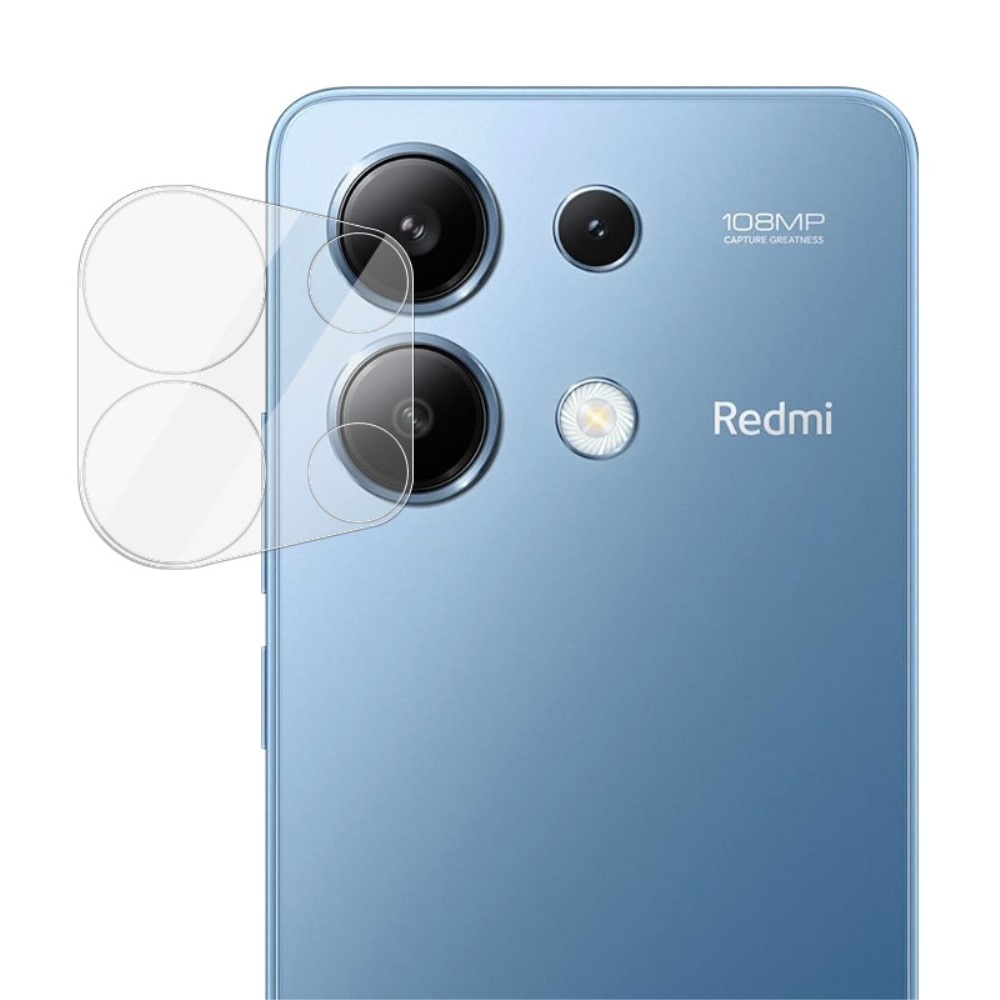 Xiaomi Redmi Note 13 4G Kameraskydd i glas