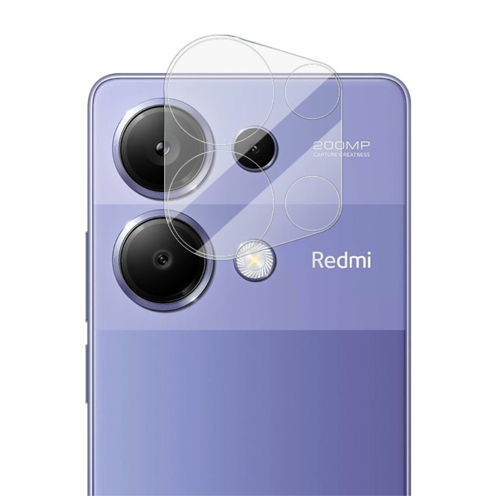 Xiaomi Redmi Note 13 Pro 4G Kameraskydd i glas