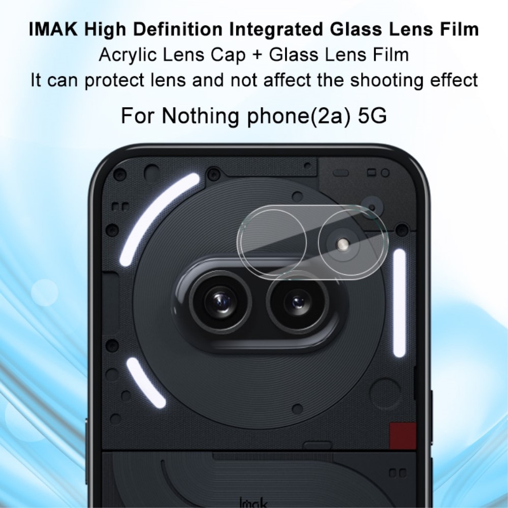Nothing Phone 2a Kameraskydd i glas