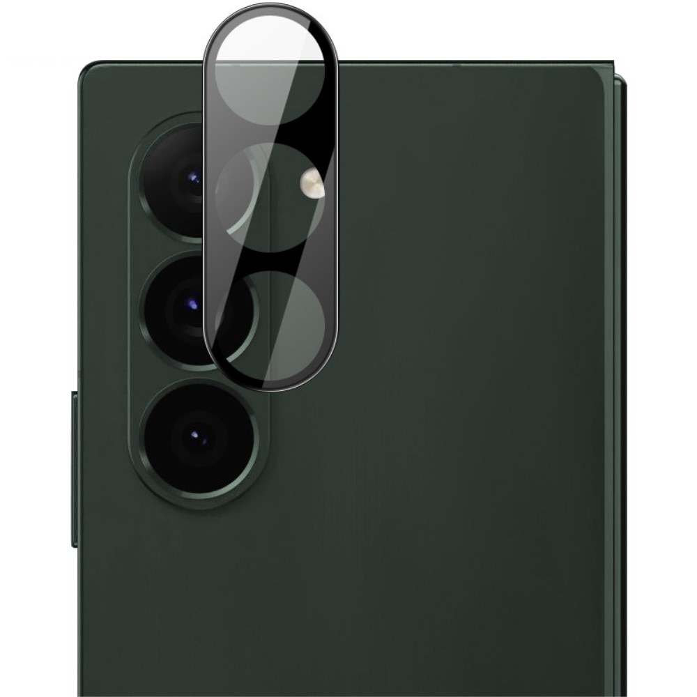 Samsung Galaxy Z Fold 6 Kameraskydd i glas, svart