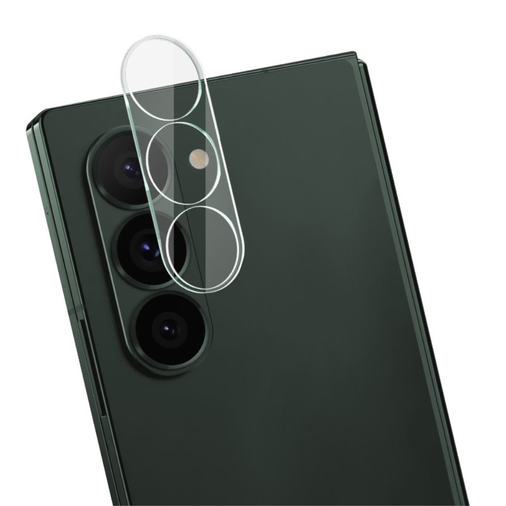 Samsung Galaxy Z Fold 6 Kameraskydd i glas