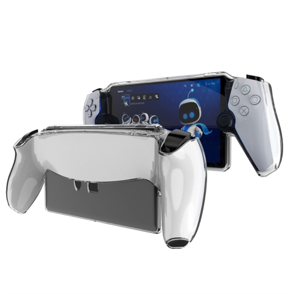 Sony PlayStation Portal Skyddande TPU-skal, transparent