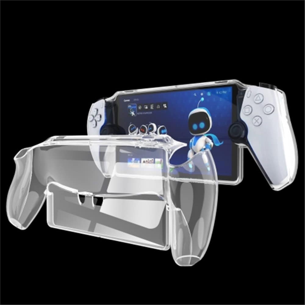 Sony PlayStation Portal Skyddande TPU-skal, transparent