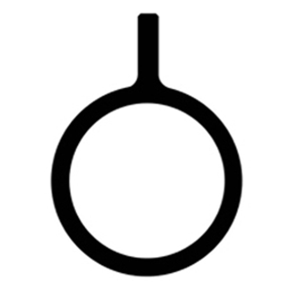 MagSafe-kompatibel Ring, svart