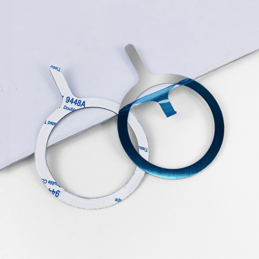 MagSafe-kompatibel Ring, ljusblå