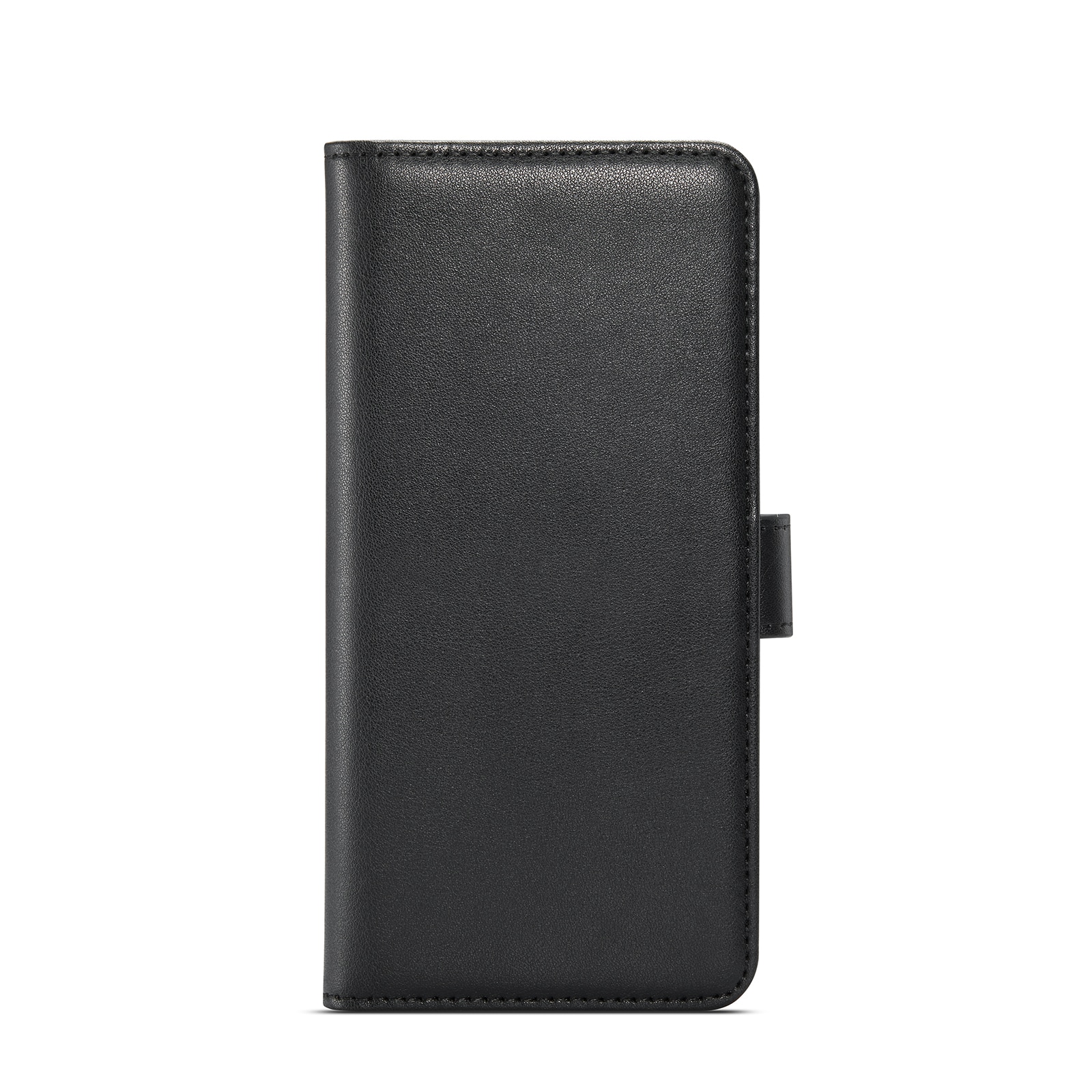 Samsung Galaxy S25 Edge Plånboksfodral i Äkta Läder, Svart