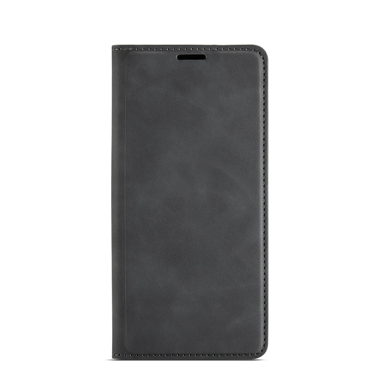 Samsung Galaxy S25 Edge Slimmat fodral med kortfack, Svart