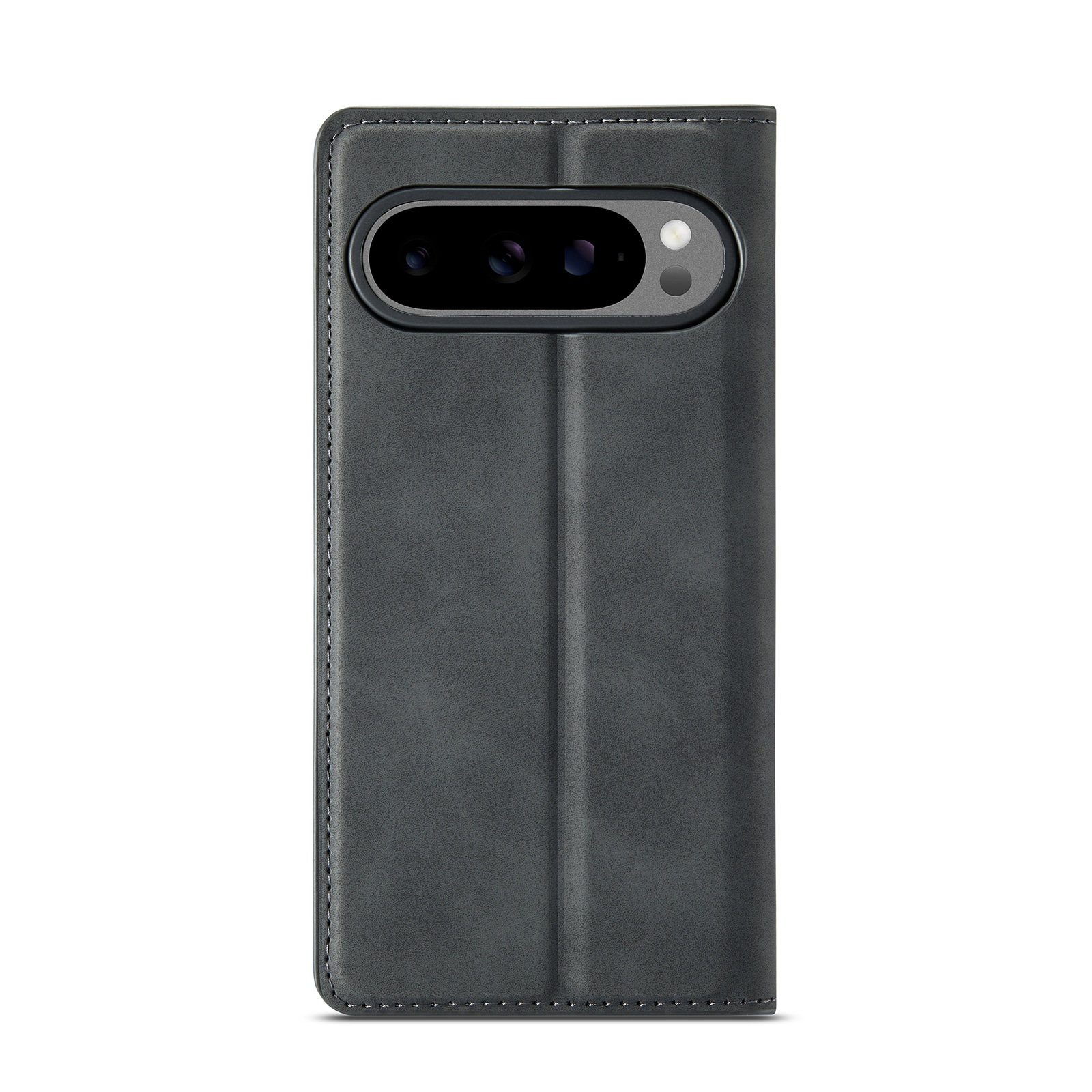 Google Pixel 10 Pro Slimmat fodral med kortfack, Svart