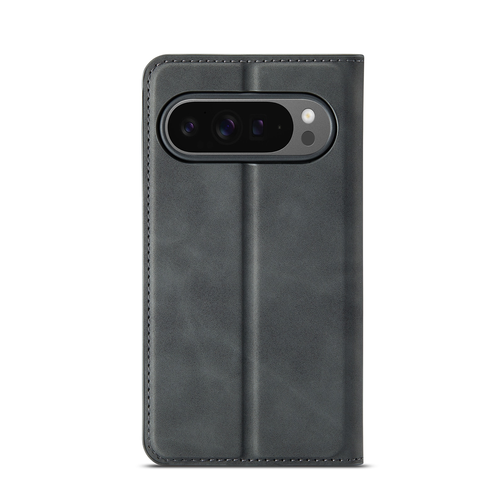 Google Pixel 10 Pro XL Slimmat fodral med kortfack, Svart