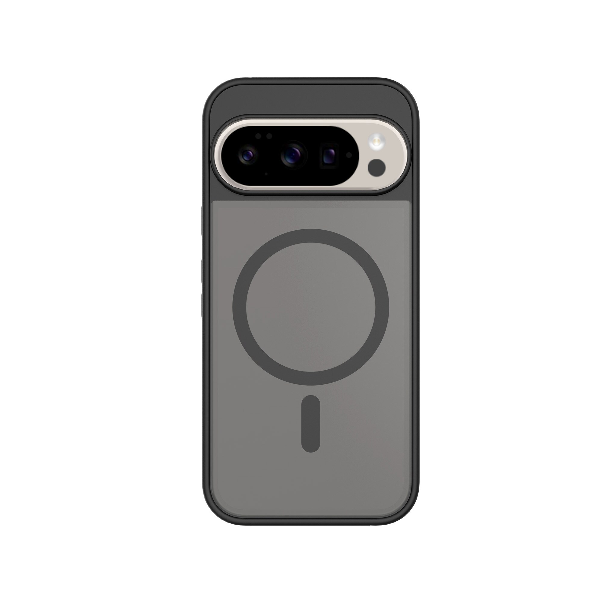 Google Pixel 10 Pro XL Hybrid-skal Magnetisk, Frosted Black