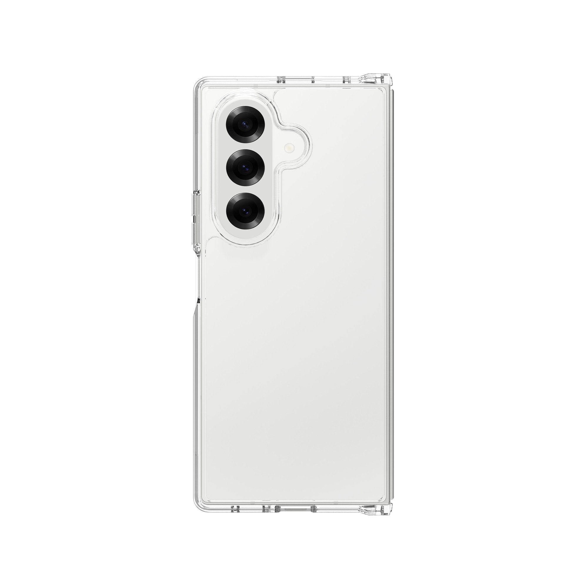Samsung Galaxy Z Fold 7 Crystal Hybrid-skal, Genomskinlig