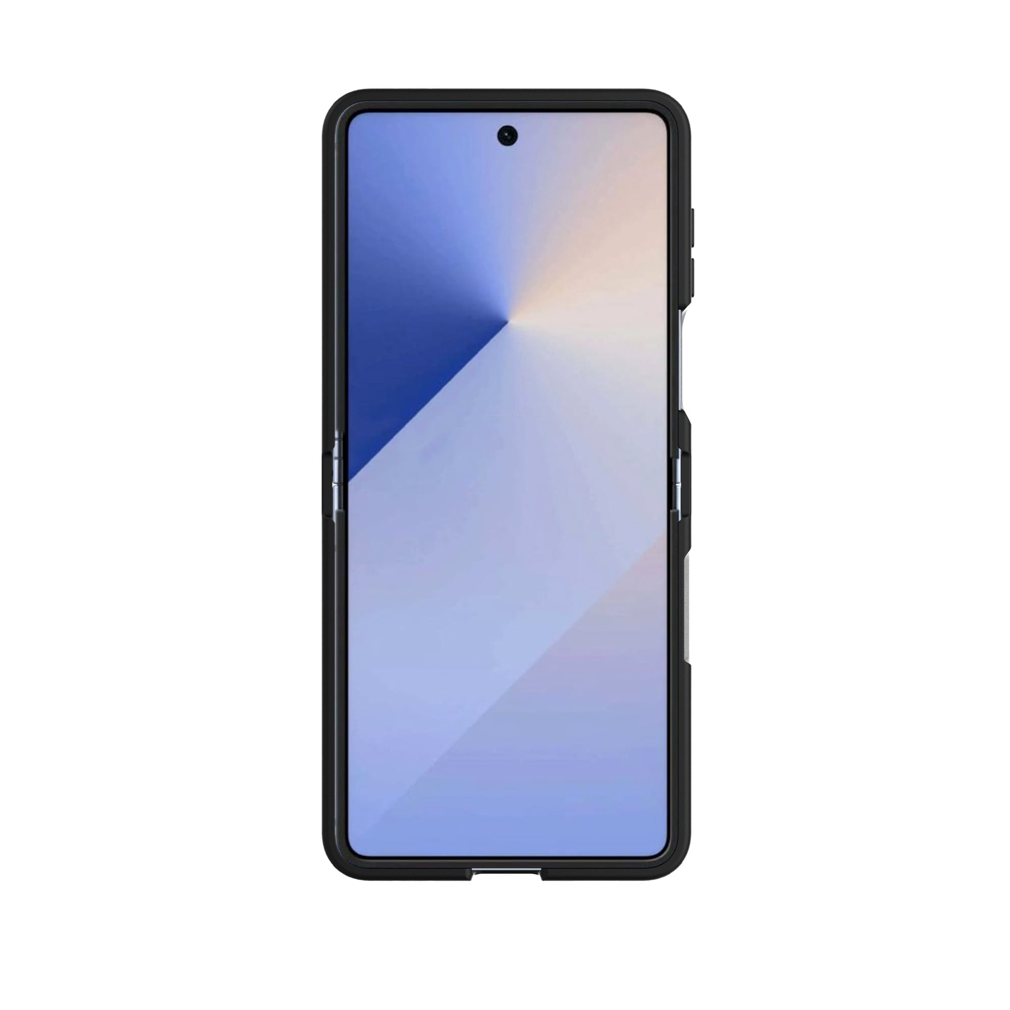 Samsung Galaxy Z Flip 7 Hybrid-skal Magnetisk, Frosted Black
