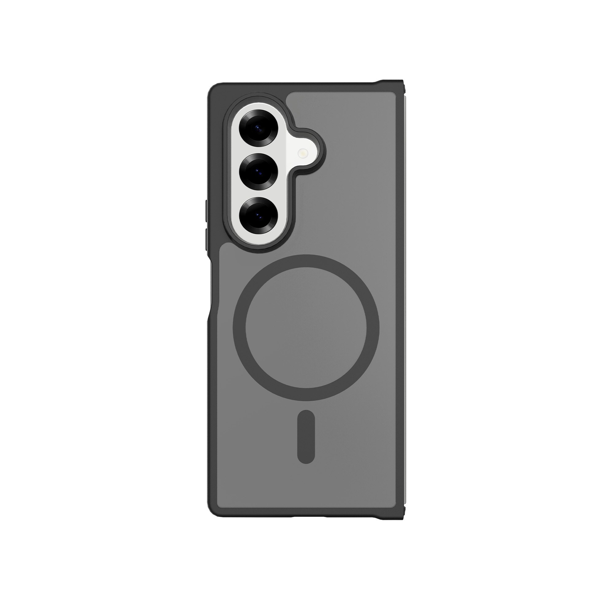 Samsung Galaxy Z Fold 7 Hybrid-skal Magnetisk, Frosted Black
