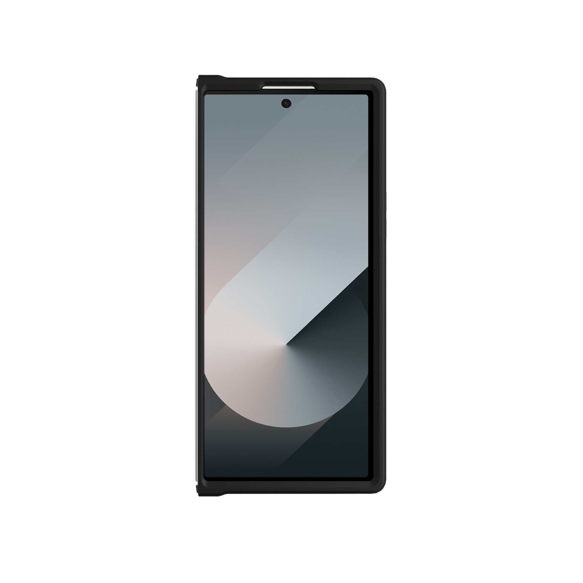Samsung Galaxy Z Fold 7 Hybrid-skal Magnetisk, Frosted Black