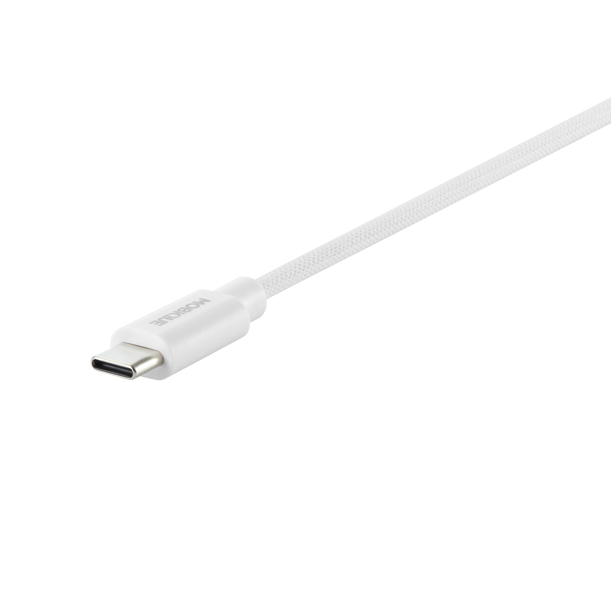 Premium Laddningskabel USB-C till USB-C 2m, vit