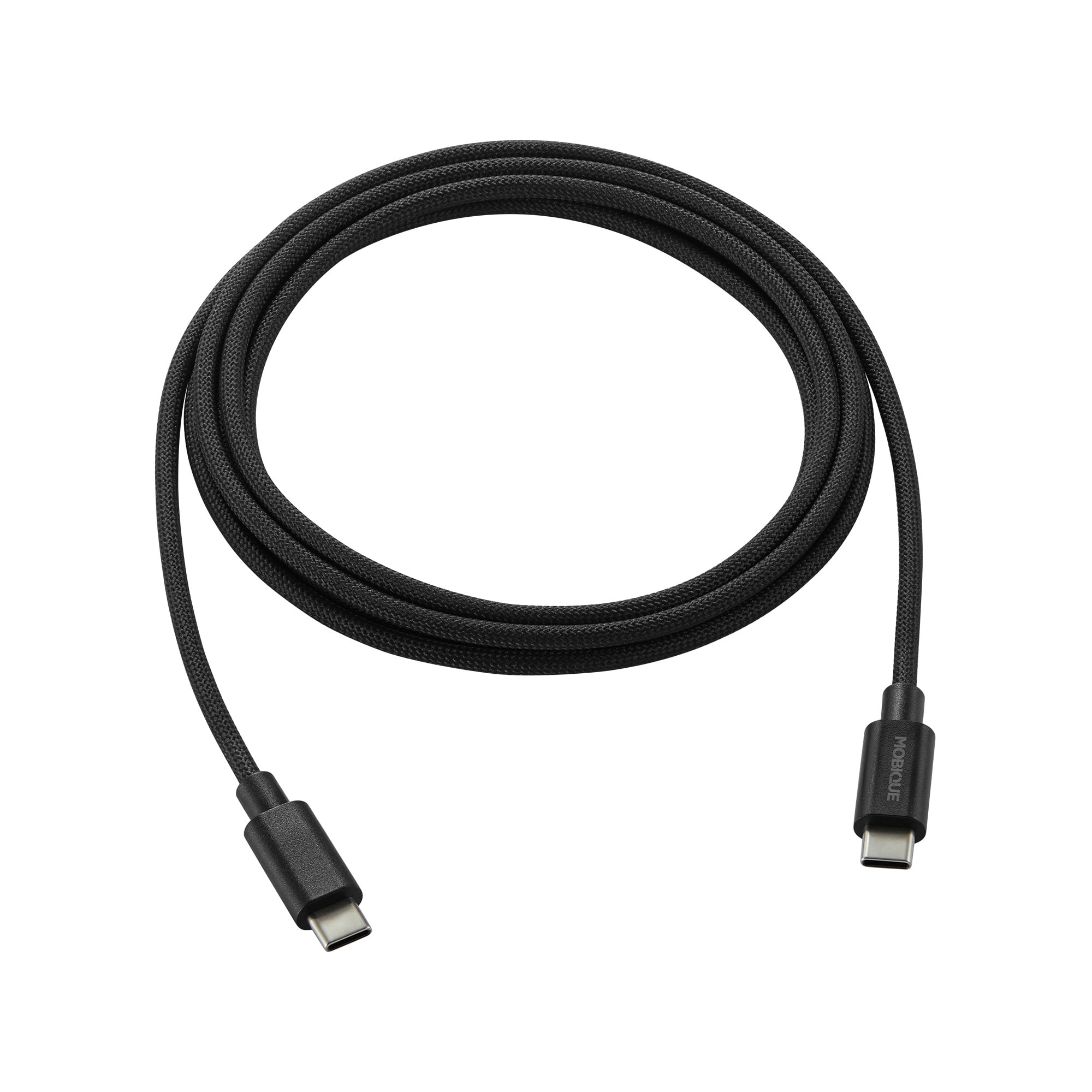 Premium Laddningskabel USB-C till USB-C 2m, Svart