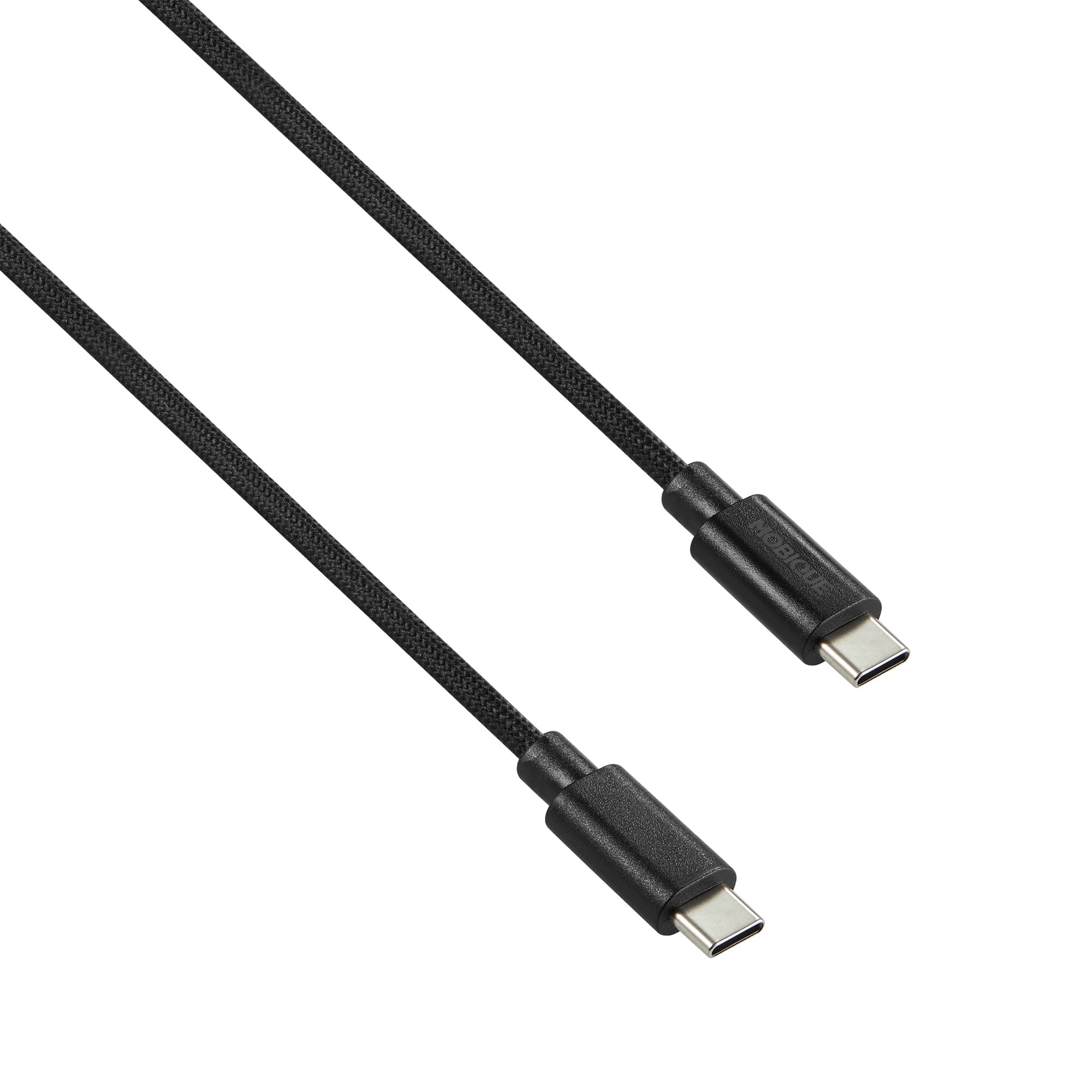 Premium Laddningskabel USB-C till USB-C 2m, Svart
