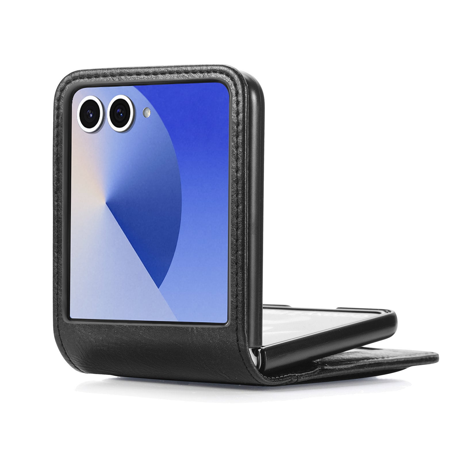 Samsung Galaxy Z Flip 7 Enkelt mobilfodral, Svart